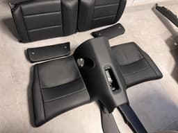 PORSCHE Porsche 911 991 Carrera GENUINE BLACK LEATHER SALON SEATS SET SCHWARZ — thumbnail 10
