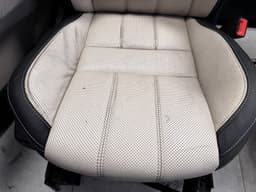 LAND ROVER Land Rover Range Rover Sport L320 Leather salon Seats door trims EBONY IVORY RHD — thumbnail 5