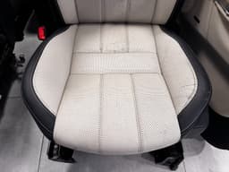 LAND ROVER Land Rover Range Rover Sport L320 Leather salon Seats door trims EBONY IVORY RHD — thumbnail 7