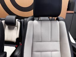 LAND ROVER Land Rover Range Rover Sport L320 Leather salon Seats door trims EBONY IVORY RHD — thumbnail 9