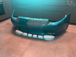 PORSCHE Porsche 911 991 GENUINE Rear bumper 99150541104/99 — thumbnail 1