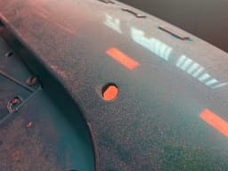 PORSCHE Porsche 911 991 GENUINE Rear bumper 99150541104/99 — thumbnail 9