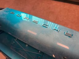 PORSCHE Porsche 911 991 GENUINE Rear bumper 99150541104/99 — thumbnail 10