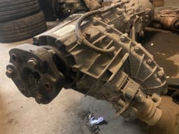 VW VW TOUAREG 7L 02-07 AUTOMATIC GEARBOX WITH TRANSFER CASE 09D300036RX — thumbnail 2