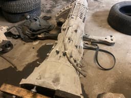 VW VW TOUAREG 7L 02-07 AUTOMATIC GEARBOX WITH TRANSFER CASE 09D300036RX — thumbnail 6