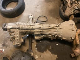VW VW TOUAREG 7L 02-07 AUTOMATIC GEARBOX WITH TRANSFER CASE 09D300036RX — thumbnail 4