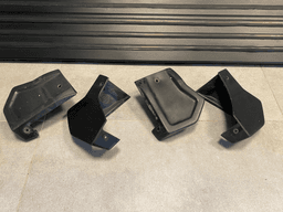 MERCEDES-BENZ Mercedes G class W463 GENUINE Doorstep SET Running Boards Side Steps — thumbnail 2