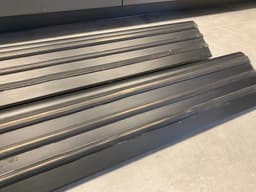 MERCEDES-BENZ Mercedes G class W463 GENUINE Doorstep SET Running Boards Side Steps — thumbnail 3