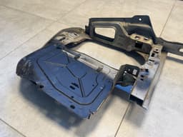 BMW BMW E23 7 SERIES GENUINE Support Rebar Front panel BASIS 41131915977 — thumbnail 5