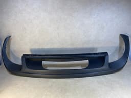 VW NEW OEM VW TOUAREG Rear Bumper Insert Cover Satin Black 7P6807482D9B9 — thumbnail 1