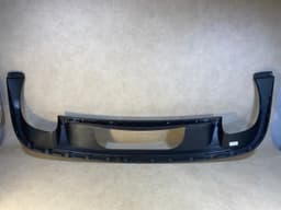 VW NEW OEM VW TOUAREG Rear Bumper Insert Cover Satin Black 7P6807482D9B9 — thumbnail 2