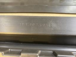 VW NEW OEM VW TOUAREG Rear Bumper Insert Cover Satin Black 7P6807482D9B9 — thumbnail 4