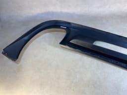 VW NEW OEM VW TOUAREG Rear Bumper Insert Cover Satin Black 7P6807482D9B9 — thumbnail 5
