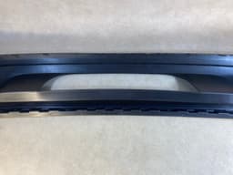 VW NEW OEM VW TOUAREG Rear Bumper Insert Cover Satin Black 7P6807482D9B9 — thumbnail 6