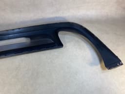 VW NEW OEM VW TOUAREG Rear Bumper Insert Cover Satin Black 7P6807482D9B9 — thumbnail 7