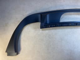 VW NEW OEM VW TOUAREG Rear Bumper Insert Cover Satin Black 7P6807482D9B9 — thumbnail 8