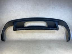 VW NEW OEM VW TOUAREG Rear Bumper Insert Cover Satin Black 7P6807482D9B9 — thumbnail 10