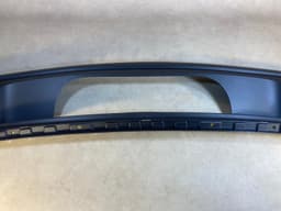VW NEW OEM VW TOUAREG Rear Bumper Insert Cover Satin Black 7P6807482D9B9 — thumbnail 9