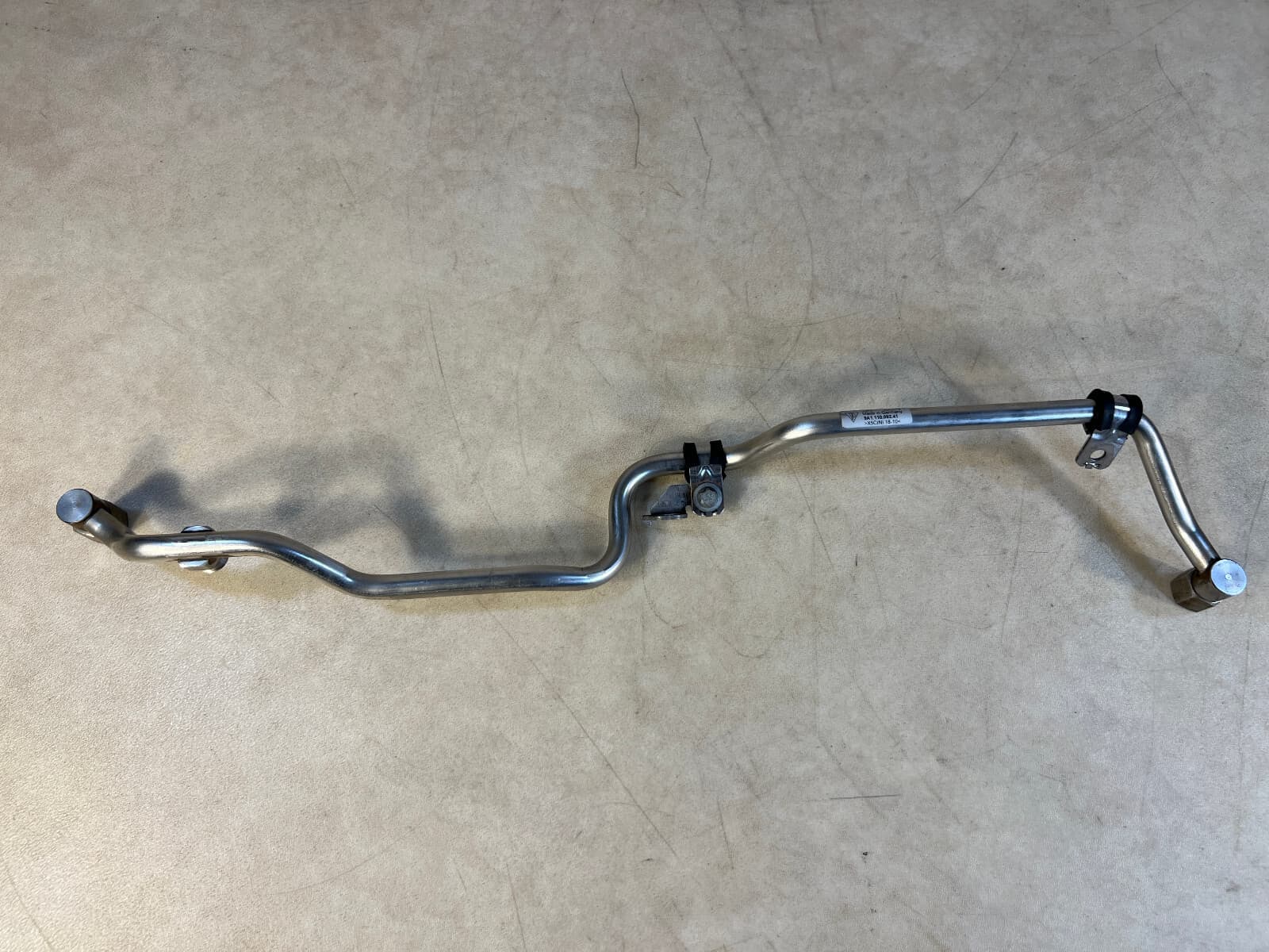 Porsche 911 991 Genuine Pressure Line Pipe 9A111009241