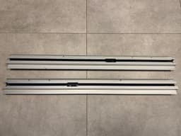 BMW GENUINE BMW X5 E70 Left & Right Lashing Rail SET — thumbnail 1