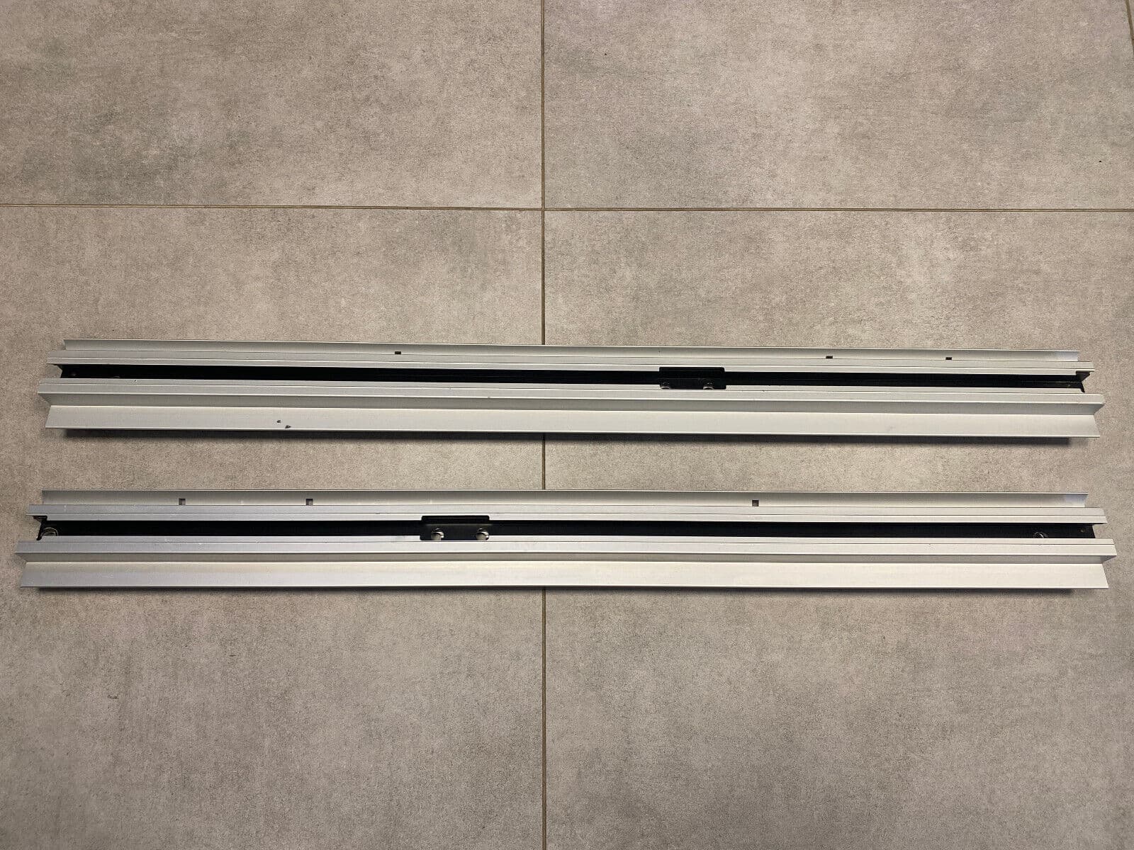 GENUINE BMW X5 E70 Left & Right Lashing Rail SET
