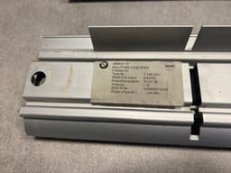 BMW GENUINE BMW X5 E70 Left & Right Lashing Rail SET — thumbnail 8