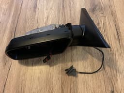 BMW BMW 5 e60 e61 OEM LH Mirror LHD Heating Dimming Memory Folding — thumbnail 5