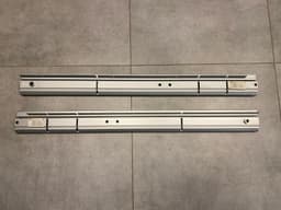 BMW GENUINE BMW X5 E70 Left & Right Lashing Rail SET — thumbnail 4