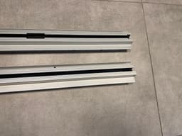 BMW GENUINE BMW X5 E70 Left & Right Lashing Rail SET — thumbnail 3