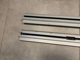 BMW GENUINE BMW X5 E70 Left & Right Lashing Rail SET — thumbnail 2
