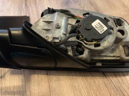 BMW BMW 5 e60 e61 OEM LH Mirror LHD Heating Dimming Memory Folding — thumbnail 4