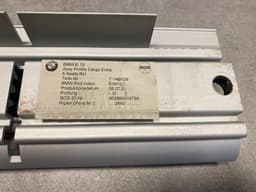 BMW GENUINE BMW X5 E70 Left & Right Lashing Rail SET — thumbnail 7