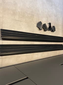 MERCEDES-BENZ Mercedes G class W463 GENUINE Doorstep SET Running Boards Side Steps — thumbnail 6