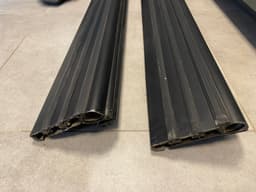 MERCEDES-BENZ Mercedes G class W463 GENUINE Doorstep SET Running Boards Side Steps — thumbnail 7