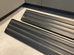 MERCEDES-BENZ Mercedes G class W463 GENUINE Doorstep SET Running Boards Side Steps — thumbnail 5
