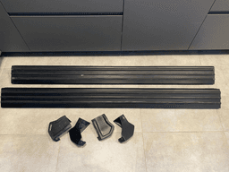 MERCEDES-BENZ Mercedes G class W463 GENUINE Doorstep SET Running Boards Side Steps — thumbnail 1