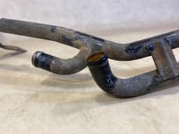 MERCEDES-BENZ Mercedes G class W463 GENUINE Radiator COOLING PIPE Line A4635007672 — thumbnail 9