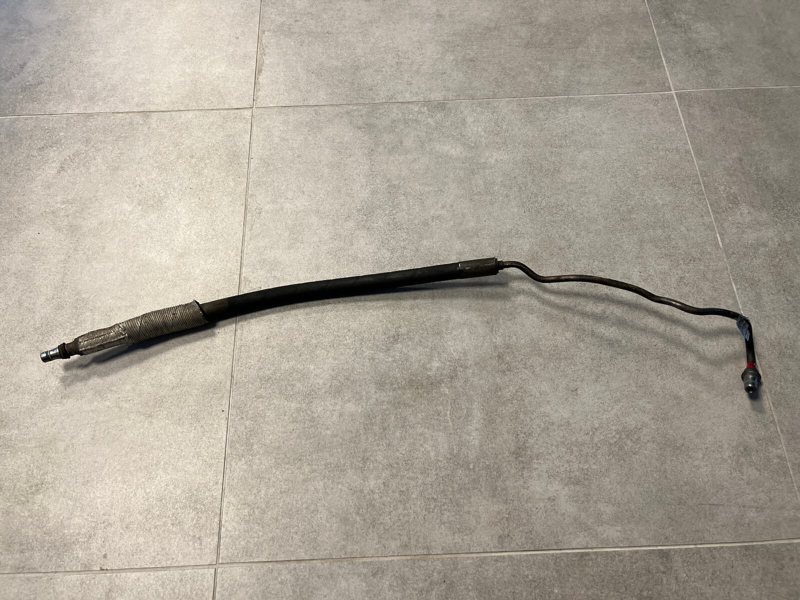 PORSCHE Porsche 911 991 Genuine Pressure Pipe Line Hose 99135923703