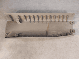 BMW OEM BMW X5 E70/LCI - Pillar Trim Bottom B, Beige, 51437129754 — thumbnail 8