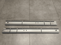 BMW GENUINE BMW X5 E70 Left & Right Lashing Rail SET — thumbnail 9