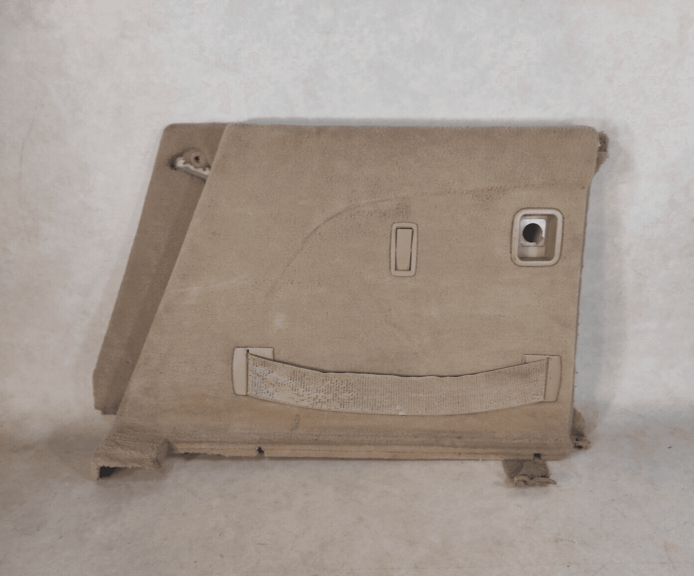 OEM BMW X5 E70/LCI - Right Beige Trunk Trim, 51477253936, 51476967848