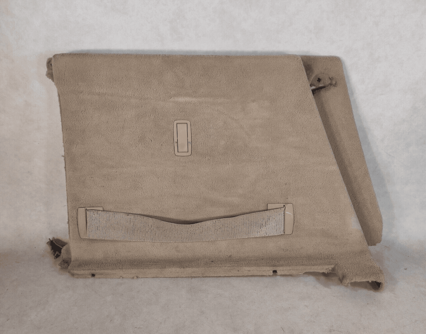 OEM BMW X5 E70/LCI - Left Beige Trunk Trim, 51477253935, 51476967847