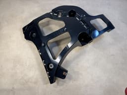 BMW Genuine BMW X5 E70 Rear Bumper Bracket Outer Mount Left 51127158445 — thumbnail 1