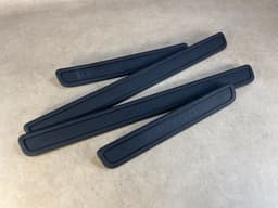 TOYOTA TOYOTA AVENSIS T27 2009 FRONT REAR LEFT RIGHT DOOR COVER TRIM SILL SET 4 PCS — thumbnail 1