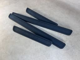 TOYOTA TOYOTA AVENSIS T27 2009 FRONT REAR LEFT RIGHT DOOR COVER TRIM SILL SET 4 PCS — thumbnail 4