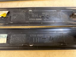 TOYOTA TOYOTA AVENSIS T27 2009 FRONT REAR LEFT RIGHT DOOR COVER TRIM SILL SET 4 PCS — thumbnail 10
