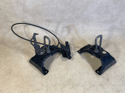 BMW GENUINE BMW E70, E71, E72 X5 X6 Lock Upper Section Left & Right — thumbnail 2