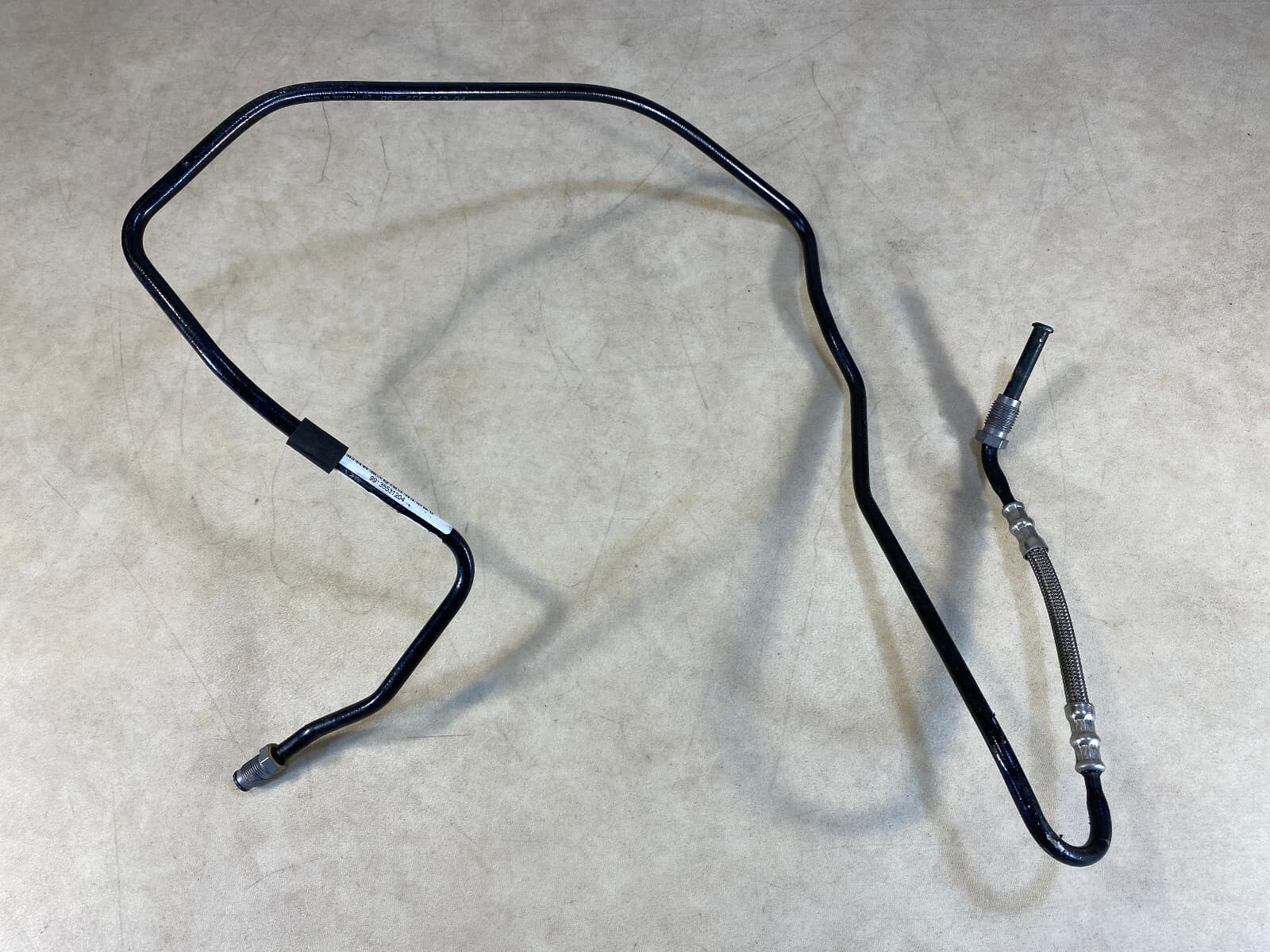Porsche 911 991 Genuine Brake Line For Brake Cylinder 99135531204