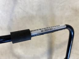 PORSCHE Porsche 911 991 Genuine Brake Line For Brake Cylinder 99135531204 — thumbnail 4