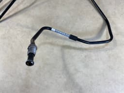 PORSCHE Porsche 911 991 Genuine Brake Line For Brake Cylinder 99135531204 — thumbnail 7